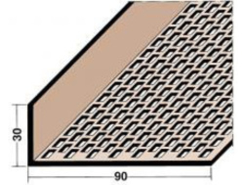 Grille ALU anti-rongeur