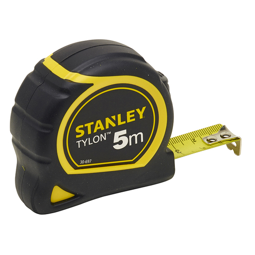 Mètre STANLEY bimatière Tylon 5m x 19mm