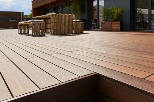 Lames de terrasse Bamboo Moso X-Treme Grad®