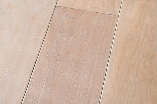 Parquet chêne vieilli « Gris Nuage »