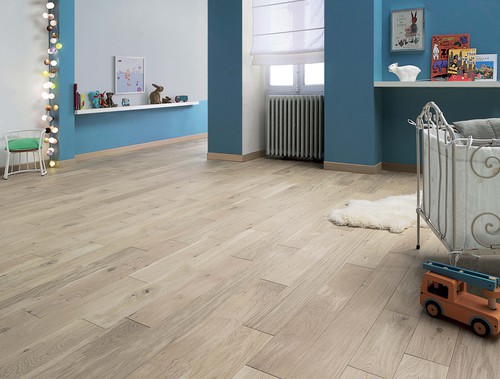 Parquet chêne massif Sonate Bois Flotté