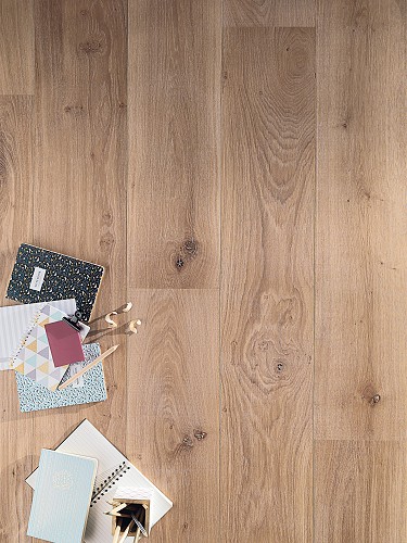 Parquet chêne contrecollé Diva sable