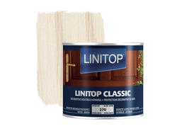 Lasure Linitop Classic - Blanc Patine N°270 - Linitop