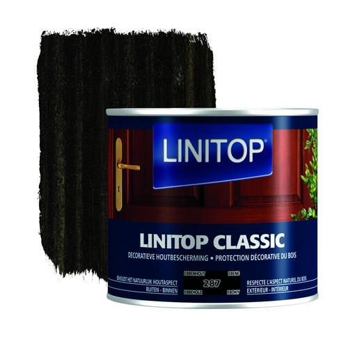 Lasure Linitop Classic - Ebène N°287