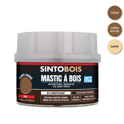 Sintobois 500ml + durcisseur 30ml