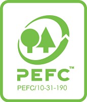 Logo PEFC Chene de lest