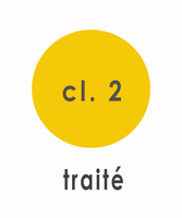 Bois traité jaune cl 2