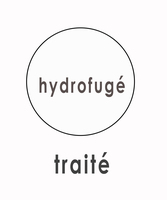 Bois hydrofugé