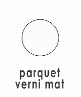 Parquet verni mat