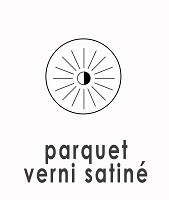 Parquet verni satiné